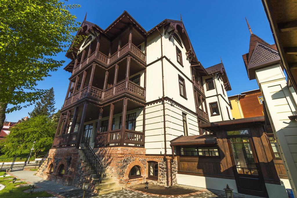 Villa Mozart Truskavets Exterior photo